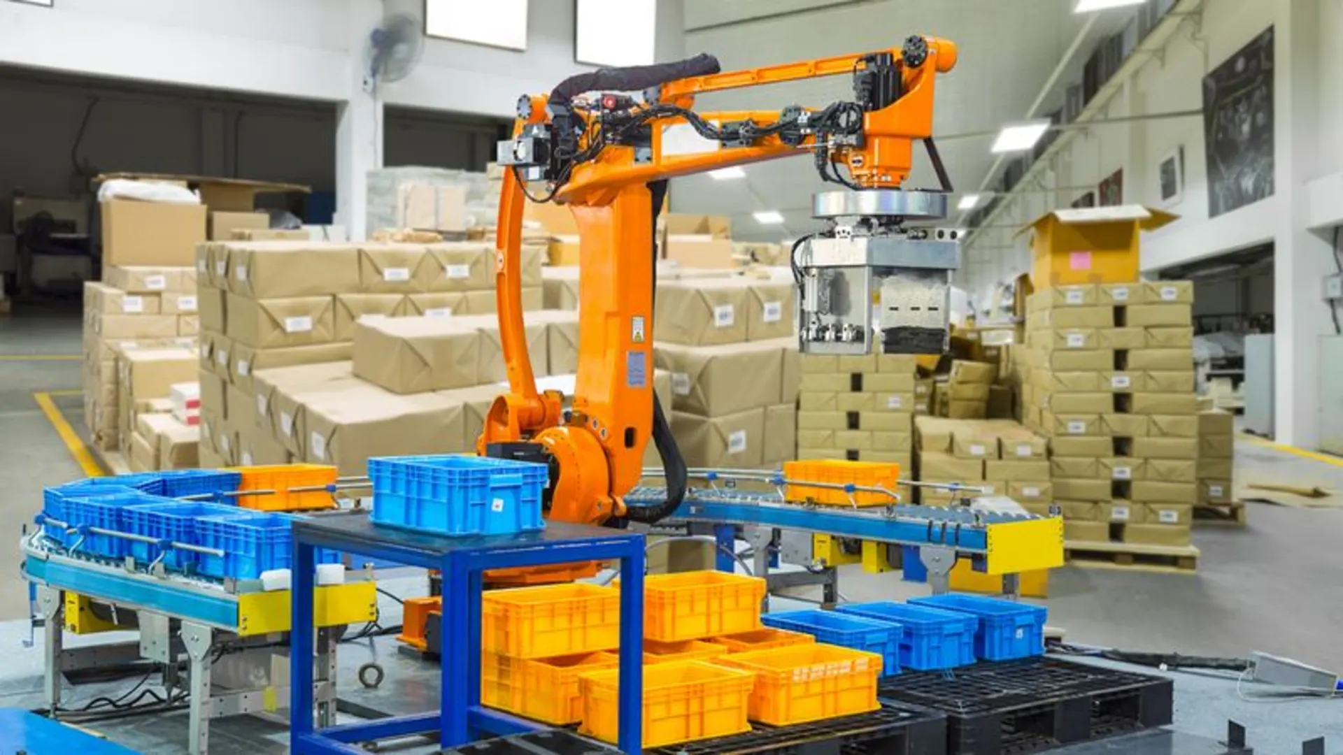 material handling automation